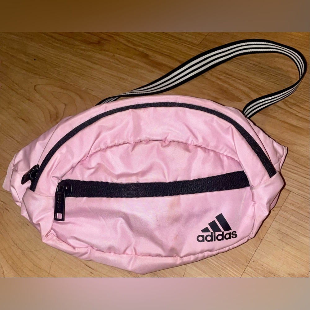 Addida fanny pack- pink